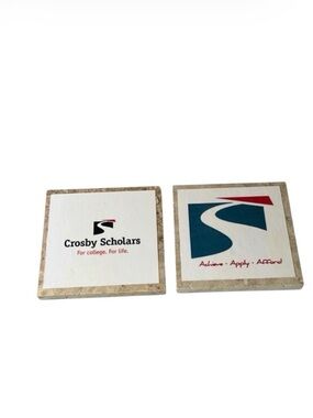 Set of Crosby Scholars Hot Plates